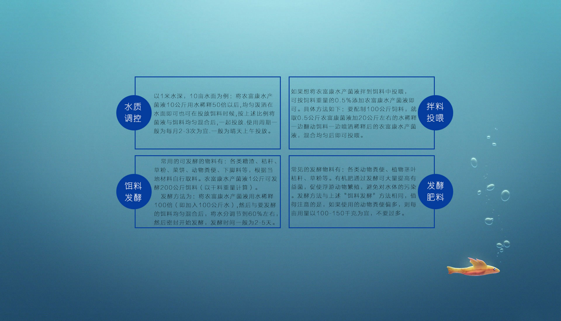 水產(chǎn)em菌種用途